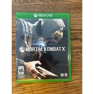 Mortal Kombat X Xbox One Video Game with Case